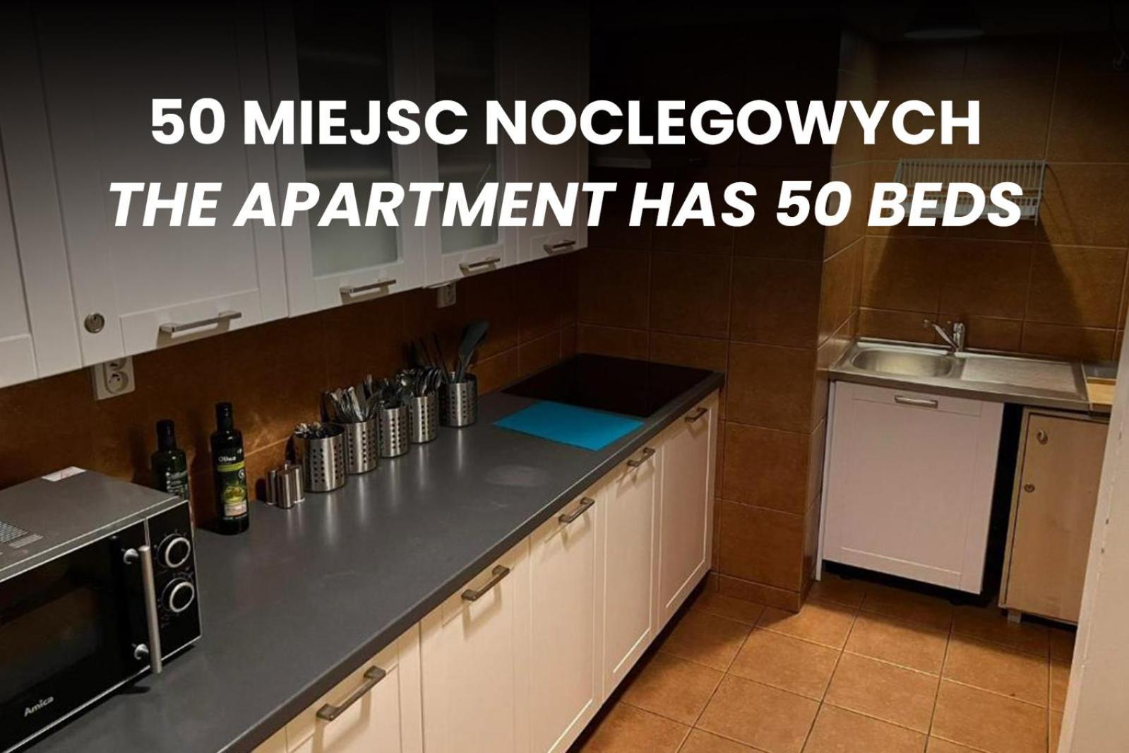 50 People Bis Apartment Krakkó Kültér fotó